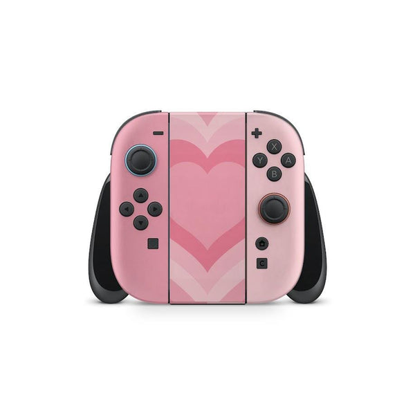 I love You Nintendo Switch 2 Skin  Glitter Matte Option  ZoomHitSkins Exclusive