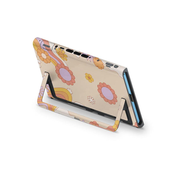 Hippie Retro Flower Power Skin for Nintendo Switch 2 – 3M Vinyl Decal