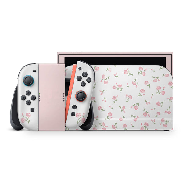 Nintendo Switch 2 Skin  Delicate Design  Coquette Aesthetic by ZoomHitSkins