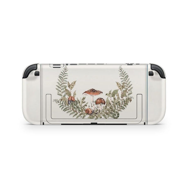 Nintendo Switch 2 Skin  Forest  Design  Aesthetic by ZoomHitSkins