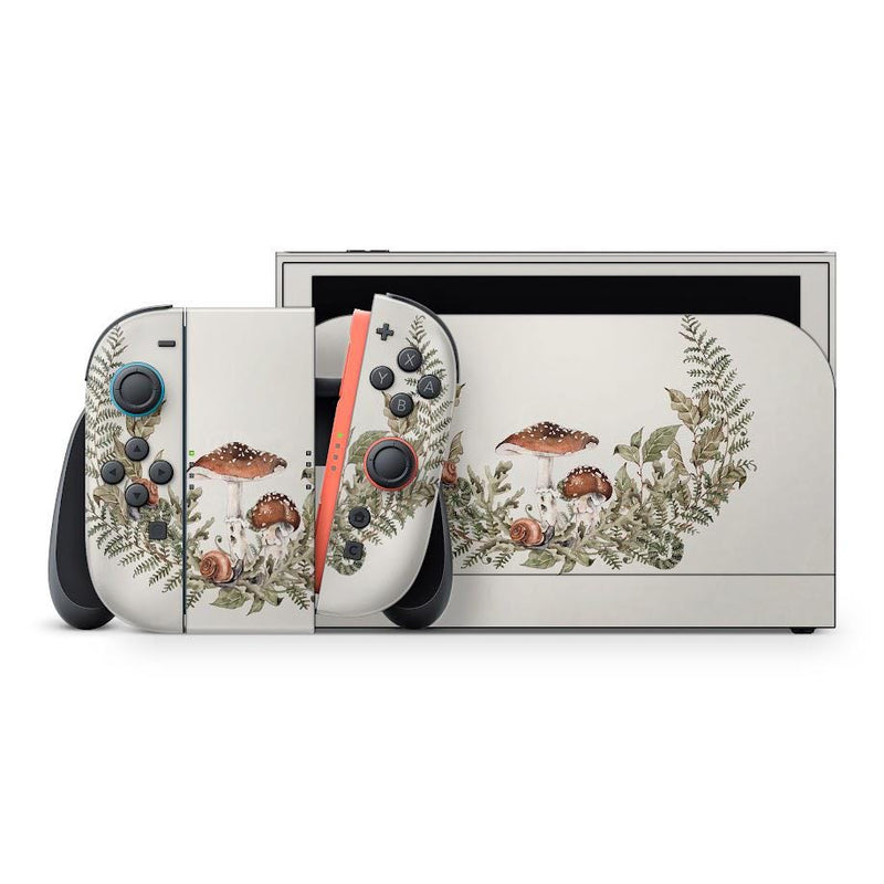 Nintendo Switch 2 Skin  Forest  Design  Aesthetic by ZoomHitSkins