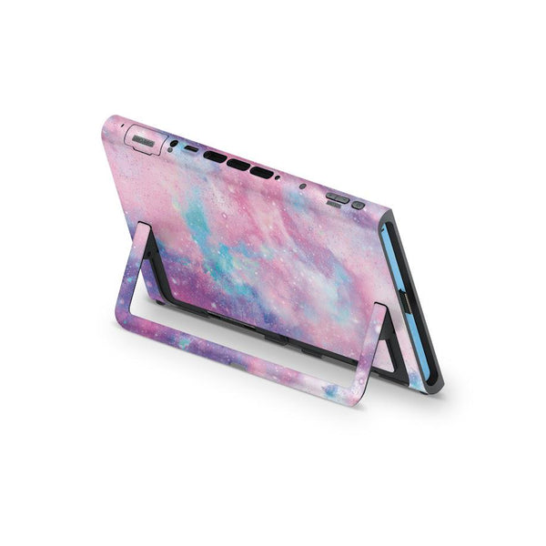 Nintendo Switch 2 Skin  Galaxy Nebula Pink - Purple Cosmic Design | Console & Joy-Con Decal Wrap