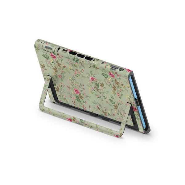 Nintendo Switch 2 Skin  Foliage Design  Green Leaves by ZoomHitSkins