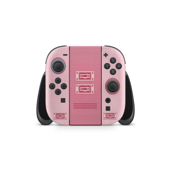 Nintendo Switch 2 Skin  Radio Pinky Design  Coquette Aesthetic by ZoomHitSkins