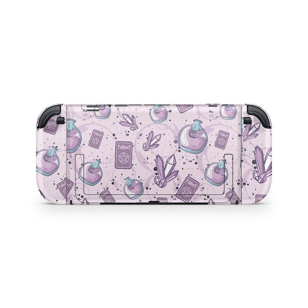 Tarot Card Nintendo Switch 2 Skin: Mystical Vinyl Decal Wrap