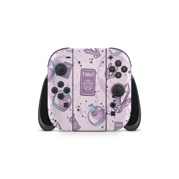 Tarot Card Nintendo Switch 2 Skin: Mystical Vinyl Decal Wrap