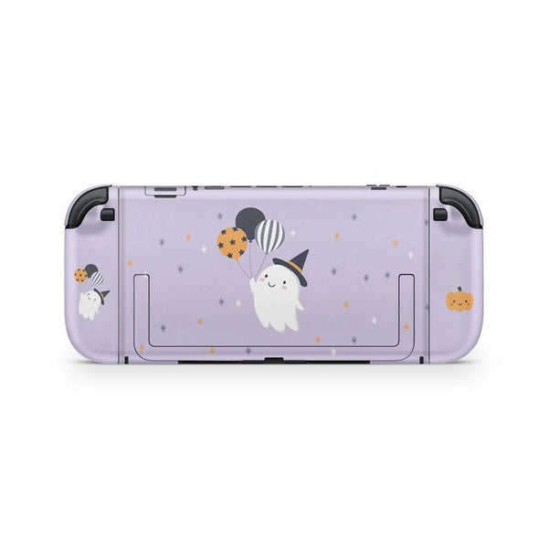 Halloween Ghost Switch 2 Skin Set