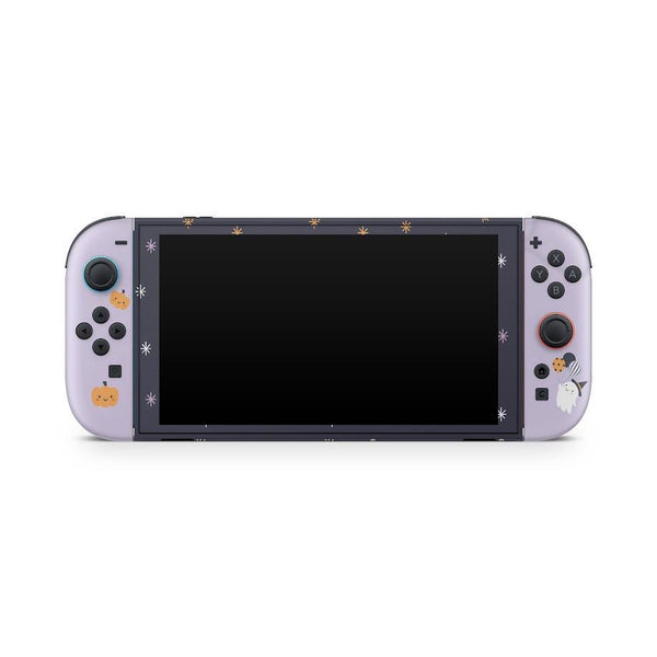 Halloween Ghost Switch 2 Skin Set