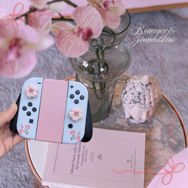 Oled Nintendo Switch Skin Romantic Wrap Vinyl