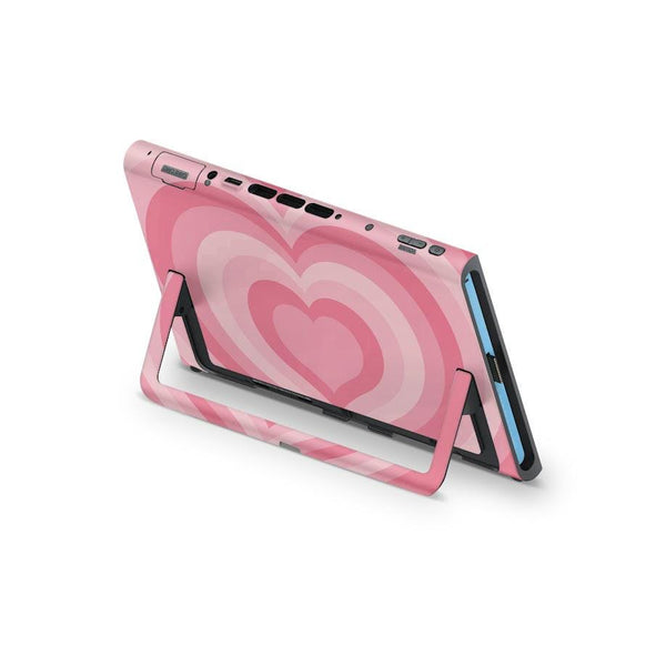 I love You Nintendo Switch 2 Skin  Glitter Matte Option  ZoomHitSkins Exclusive
