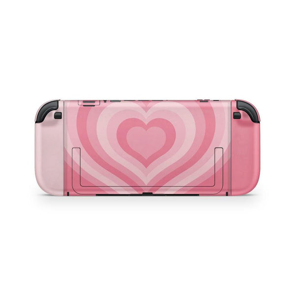 I love You Nintendo Switch 2 Skin  Glitter Matte Option  ZoomHitSkins Exclusive