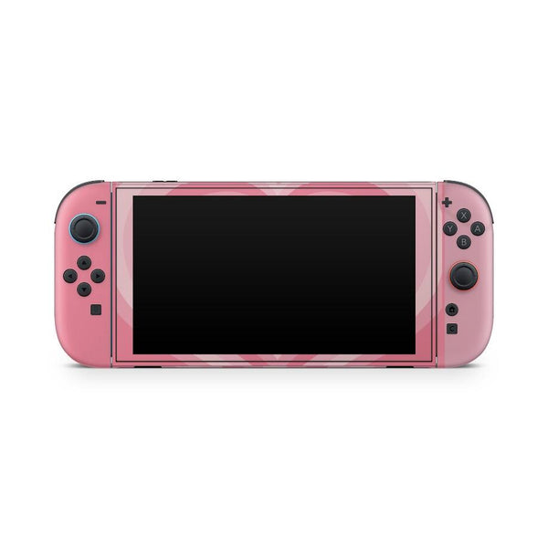 I love You Nintendo Switch 2 Skin  Glitter Matte Option  ZoomHitSkins Exclusive