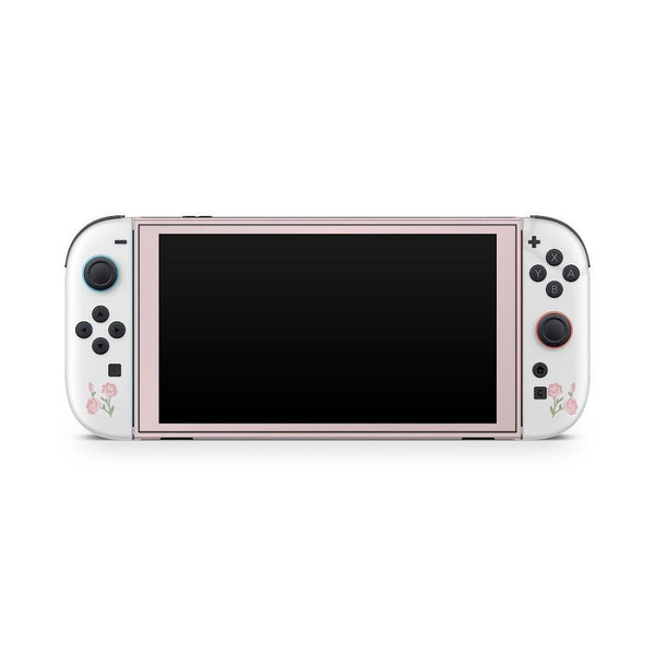 Nintendo Switch 2 Skin  Delicate Design  Coquette Aesthetic by ZoomHitSkins