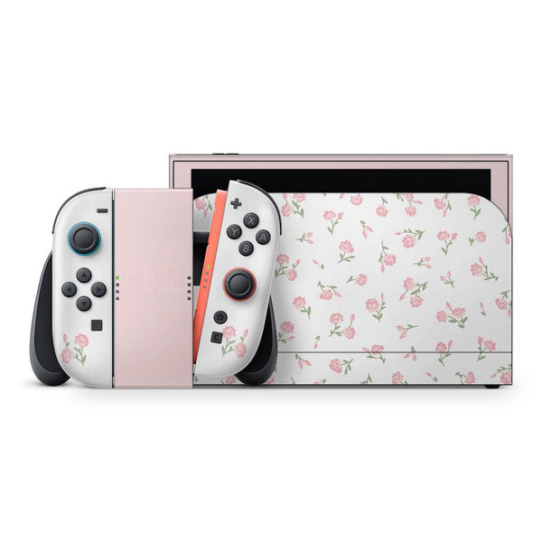 Nintendo Switch 2 Skin  Delicate Design  Coquette Aesthetic by ZoomHitSkins