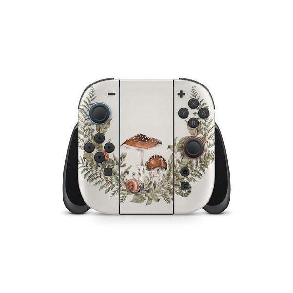 Nintendo Switch 2 Skin  Forest  Design  Aesthetic by ZoomHitSkins