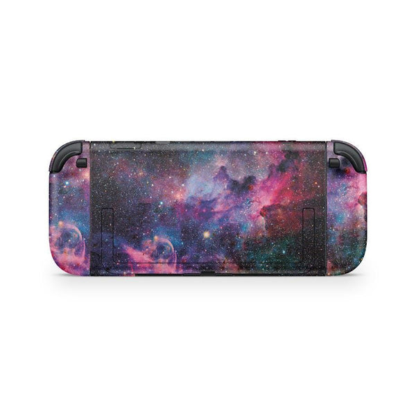 Nintendo Switch 2 Skin — Deep Space Galaxy
