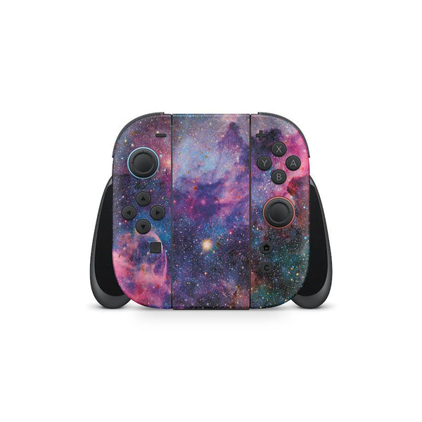 Nintendo Switch 2 Skin — Deep Space Galaxy