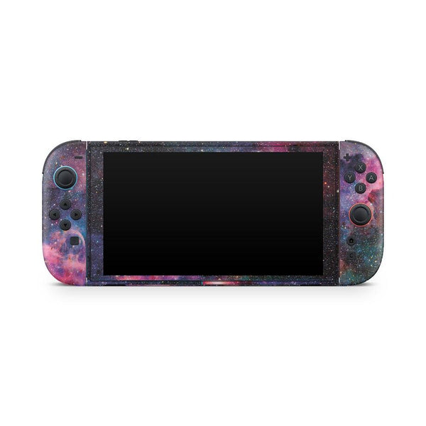 Nintendo Switch 2 Skin — Deep Space Galaxy
