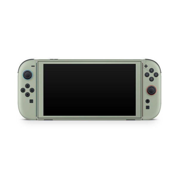 Nintendo Switch 2 Skin Decal | Celadon Green Vinyl Wrap | Protective Gaming Console Cover