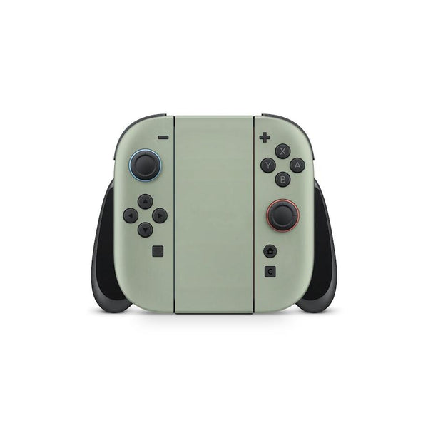 Nintendo Switch 2 Skin Decal | Celadon Green Vinyl Wrap | Protective Gaming Console Cover