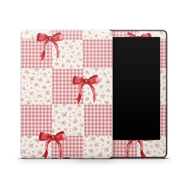 Ribbon Blossom Kindle Decals Skins Full Wrap