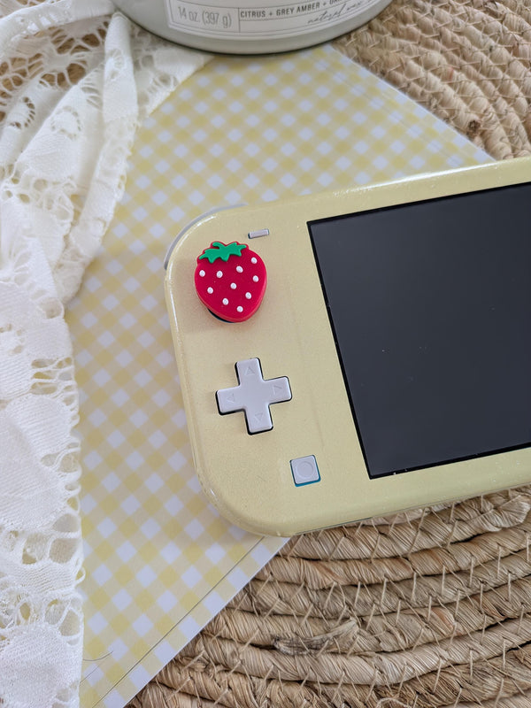 Nintendo Switch Lite Skin Decal For Game Console Pastel Yellow