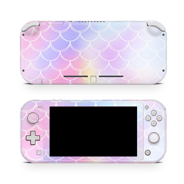 Nintendo Switch Lite Skin Decal For Game Console Scales Colored