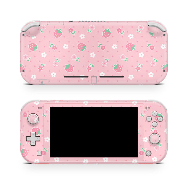 Nintendo Switch Lite Skin Decal For Game Console Little Fruits