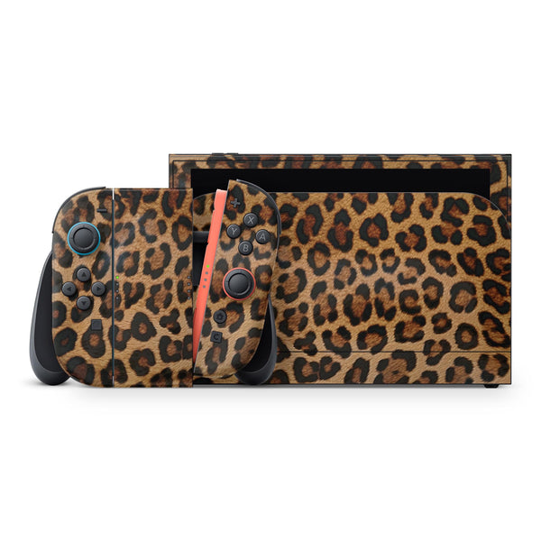 Nintendo Switch 2 Skin Cheetah Full Wrap Cover