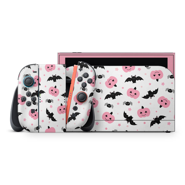 Nintendo Switch 2 Skin Ghostly Full Wrap Cover
