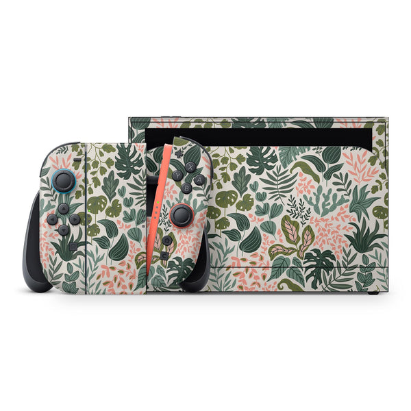 Nintendo Switch 2 Skin Botanical Full Wrap Cover