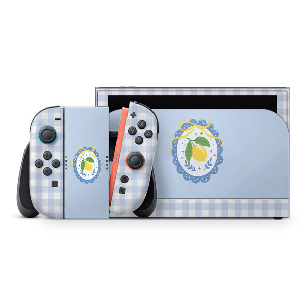 Nintendo Switch 2 Skin My Little Lemons Full Wrap Cover