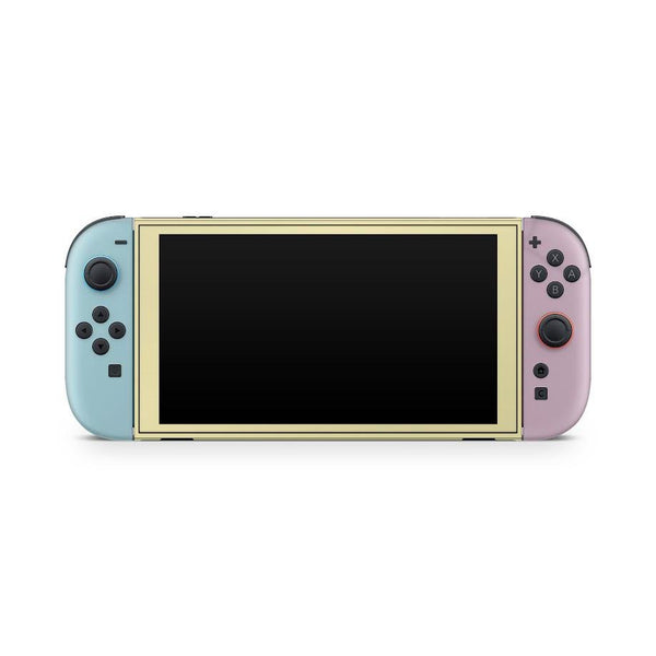 Nintendo Switch 2 Skin Retro Colors Full Wrap Cover