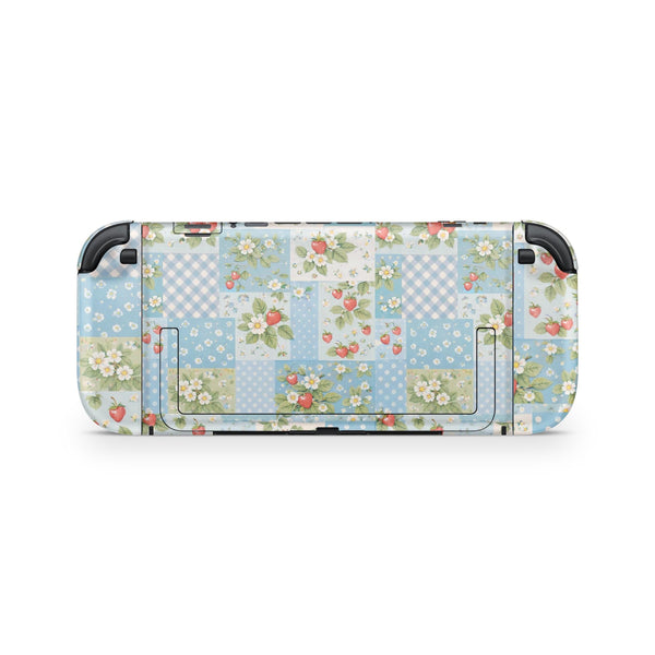 Nintendo Switch 2 Skin Pastiche Flowers Full Wrap Cover