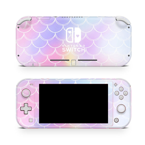 Nintendo Switch Lite Skin Decal For Game Console Scales Colored