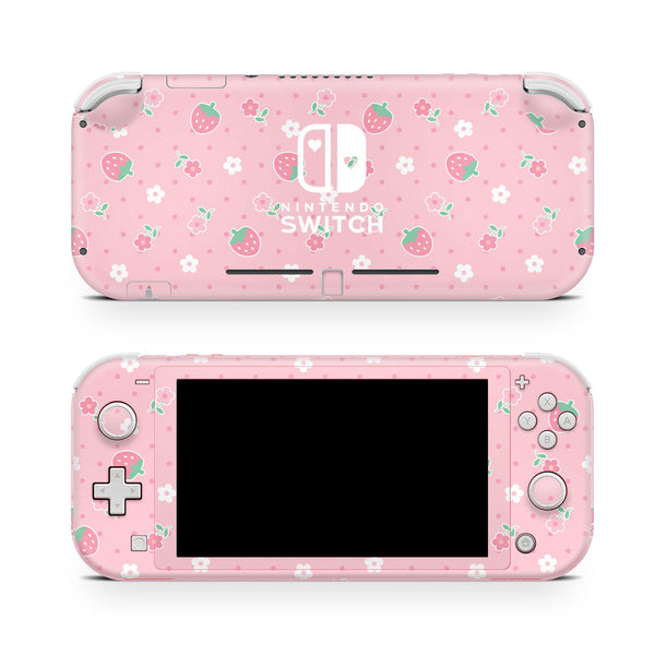 Nintendo Switch Lite Skin Decal For Game Console Little Fruits