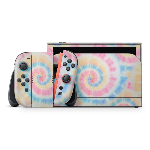 Nintendo Switch 2 Skin Tie Dye Full Wrap Cover