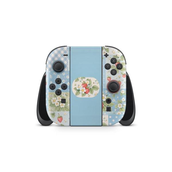 Nintendo Switch 2 Skin Pastiche Flowers Full Wrap Cover