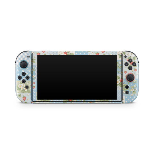 Nintendo Switch 2 Skin Pastiche Flowers Full Wrap Cover