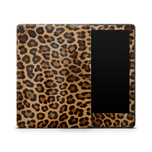 Cheetah Kindle Decals Skins Full Wrap