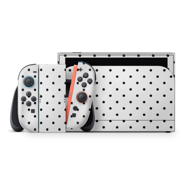 Nintendo Switch 2 Skin Dot Polk Full Wrap Cover