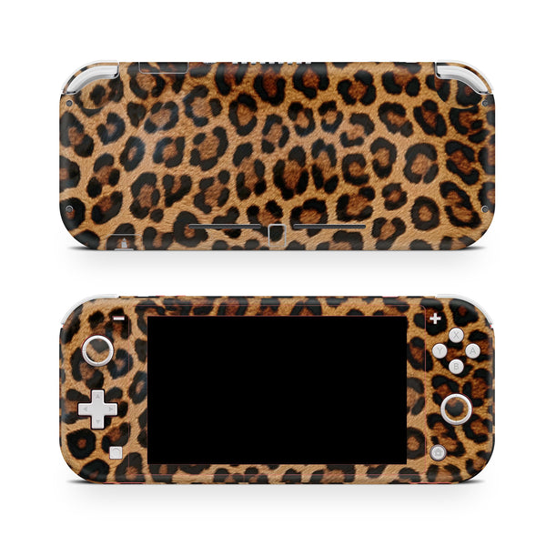 Nintendo Switch Lite Skin Decal For Game Console Leopard