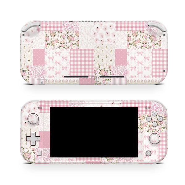Nintendo Switch Lite Skin Decal For Game Console Coquette Garden