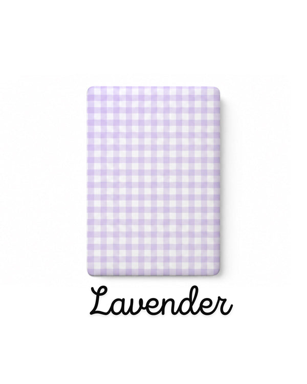 Gingham Pastels Kindle Decals Skins Full Wrap