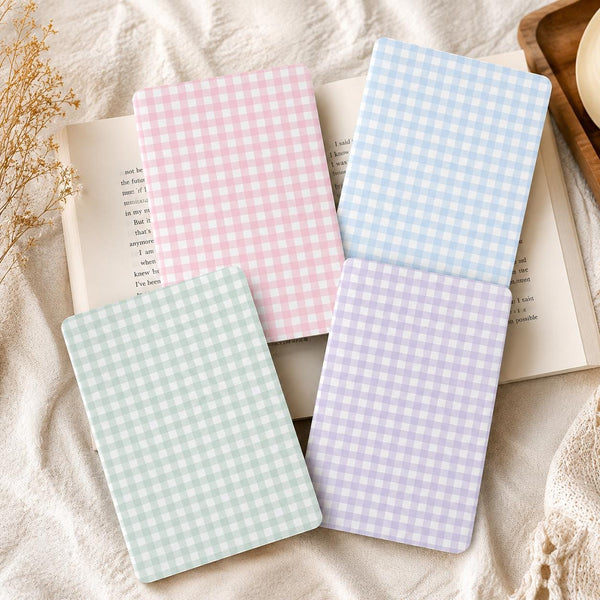 Gingham Pastels Kindle Decals Skins Full Wrap