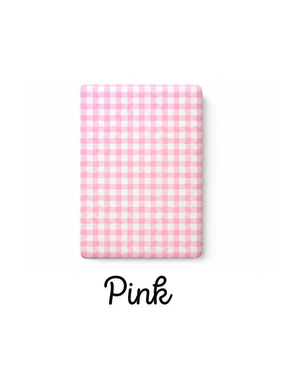 Gingham Pastels Kindle Decals Skins Full Wrap
