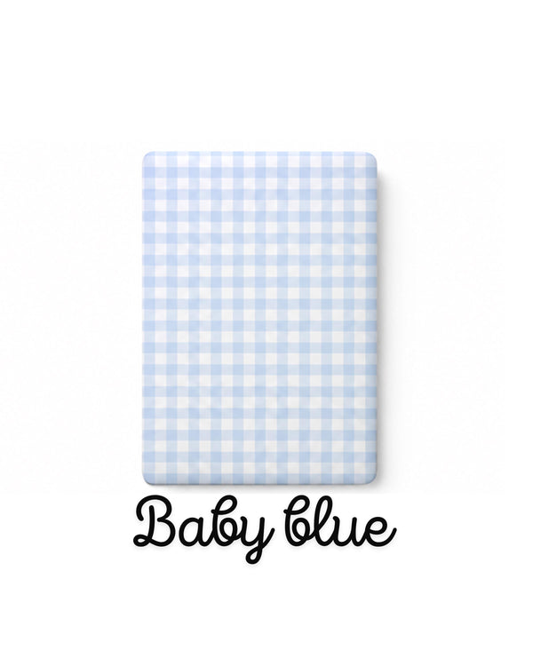 Gingham Pastels Kindle Decals Skins Full Wrap