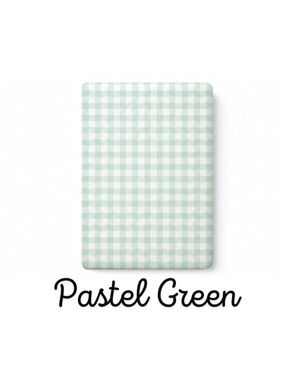 Gingham Pastels Kindle Decals Skins Full Wrap