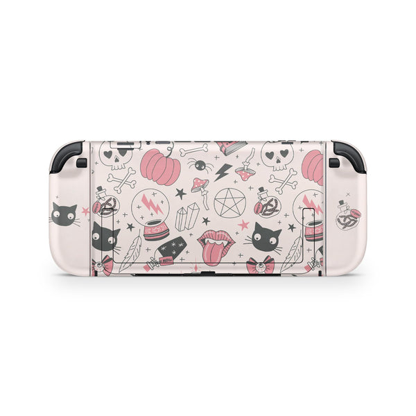 Nintendo Switch 2 Skin Magic Pinky Full Wrap Cover