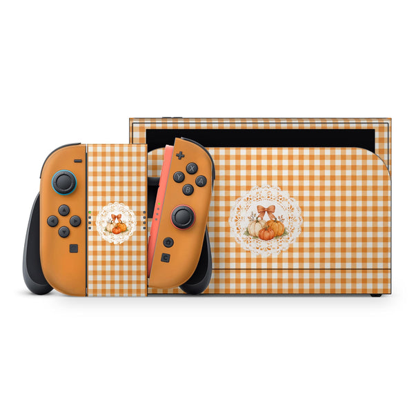 Nintendo Switch 2 Skin Fall Season Full Wrap Cover